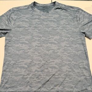NOBULL Blue Camo Men's Tee